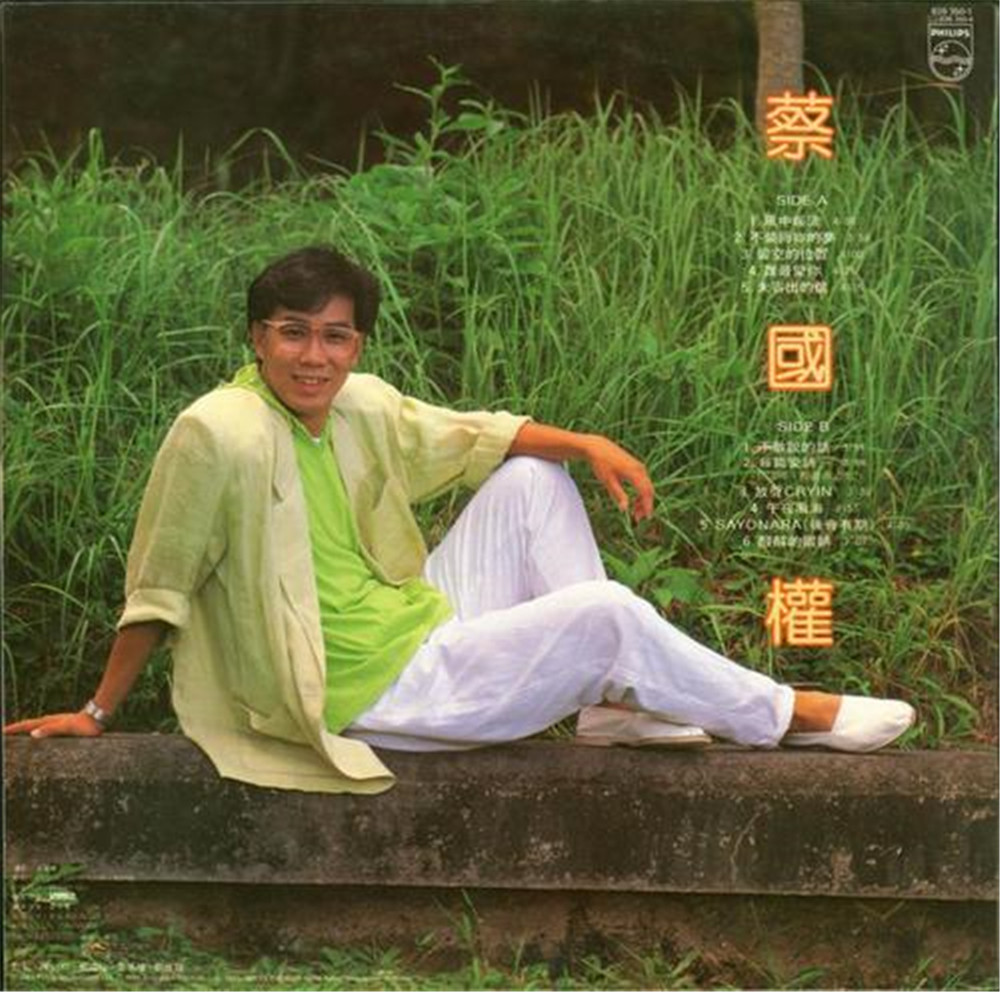 蔡国权 - 顺流逆流 1985